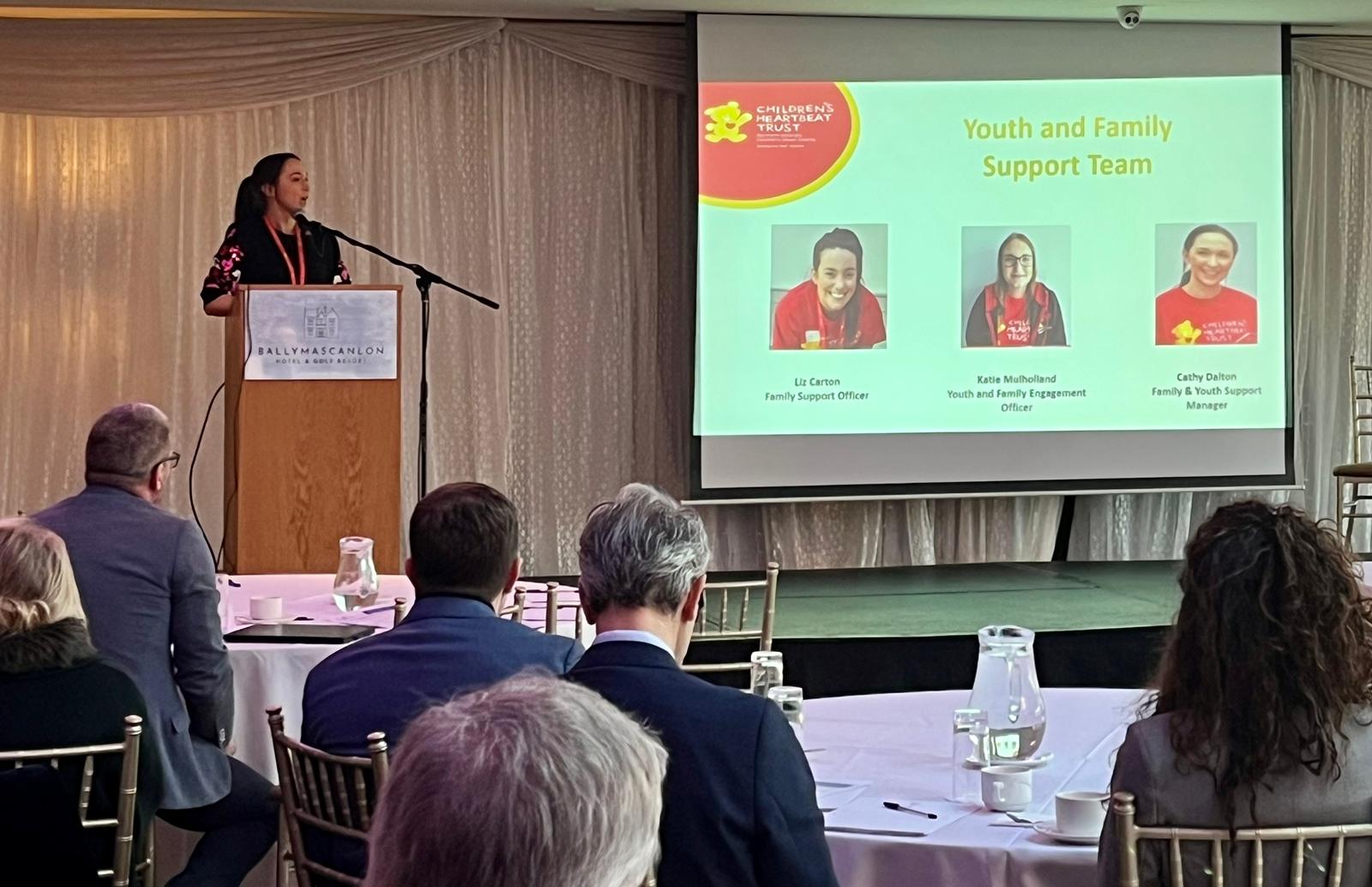 The CHT team attends the AllIsland Paediatric Cardiac Network